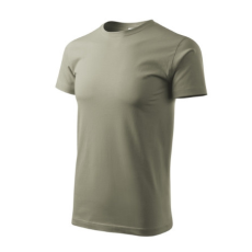 Malfini Póló unisex Heavy New 137 világos khaki 2XL méret