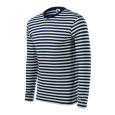 Malfini Póló unisex Sailor LS 807 tengerészkék L méret
