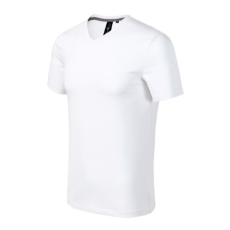 MALFINI Premium Action V-neck póló férfi fehér 2XL