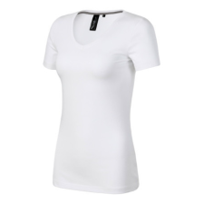 MALFINI Premium Action V-neck póló női fehér XL munkaruha