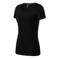 MALFINI Premium Action V-neck póló női fekete M