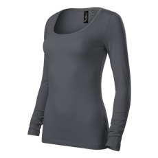 MALFINI Premium Brave póló női light anthracite S