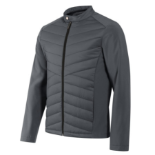 MALFINI Premium Cross hibrid kabát férfi light anthracite 3XL munkaruha