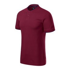 MALFINI Premium Diamond galléros póló férfi garnet XL
