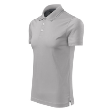 MALFINI Premium Galléros póló férfi Grand 259 ezüstszürke 3XL méret
