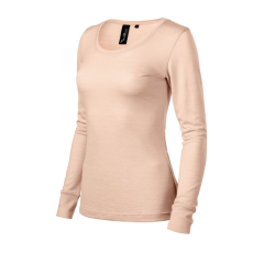 MALFINI Premium Merino Rise LS póló női cameo L