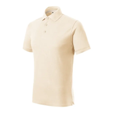 Malfini Prime (GOTS) galléros póló férfi mandula 2XL