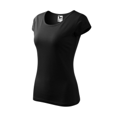 Malfini Pure póló női fekete 3XL