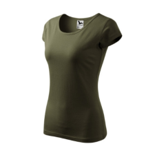 Malfini Pure póló női military XL munkaruha