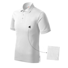 Malfini Rimeck ADLR20 RESIST HEAVY Galléros férfi póló (fehér, 4XL)