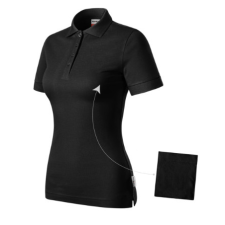 Malfini Rimeck ADLR21 RESIST HEAVY Galléros női póló (fekete, 3XL) - KIFUTÓ TERMÉK! munkaruha