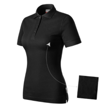 Malfini Rimeck ADLR21 RESIST HEAVY Galléros női póló (fekete, M)