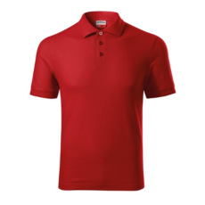 Malfini Rimeck ADLR22 RESERVE Galléros férfi póló (piros, XXL)