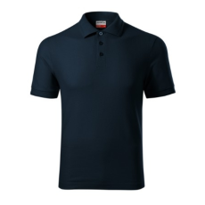 Malfini Rimeck ADLR22 RESERVE Galléros férfi póló (tengerkék, XL)