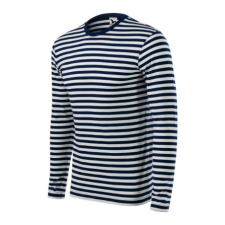 Malfini Sailor LS póló unisex tengerészkék 2XL munkaruha