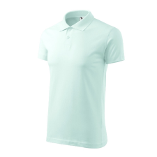 Malfini Single J. galléros póló férfi frost 2XL munkaruha