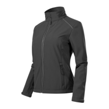 Malfini Softshell kabát női Valley 537 acélszürke XS méret munkaruha
