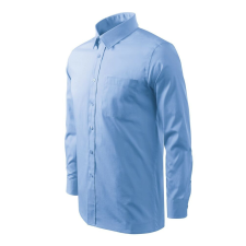 Malfini Style LS ing férfi égszínkék 3XL munkaruha