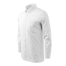 Malfini Style LS ing férfi fehér XL