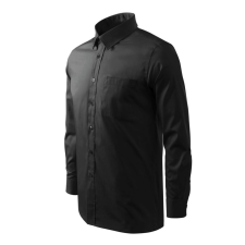 Malfini Style LS ing férfi fekete 3XL munkaruha