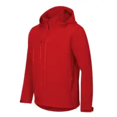 Malfini Trail softshell kabát férfi piros XL