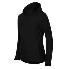 Malfini Trail softshell kabát női fekete L