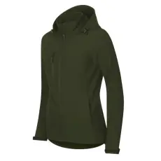 Malfini Trail softshell kabát női military XS