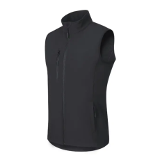 Malfini Trail softshell mellény férfi ébenszürke 2XL