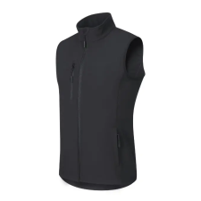Malfini Trail softshell mellény férfi ébenszürke M munkaruha