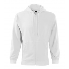 Malfini Trendy Zipper felső férfi fehér S munkaruha