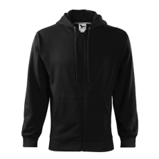 Malfini Trendy Zipper felső férfi fekete S
