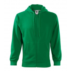 Malfini Trendy Zipper felső férfi fűzöld 2XL