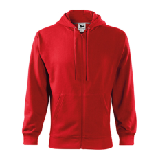 Malfini Trendy Zipper felső férfi piros 2XL