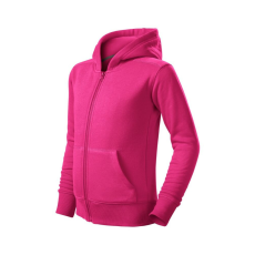 Malfini Trendy Zipper felső gyerek bíborszín 122 cm/6 éves
