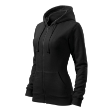 Malfini Trendy Zipper felső női fekete L munkaruha