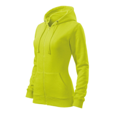 Malfini Trendy Zipper felső női lime 2XL