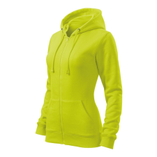 Malfini Trendy Zipper felső női lime XS munkaruha