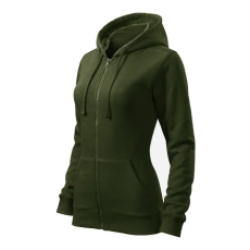 Malfini Trendy Zipper felső női military XL