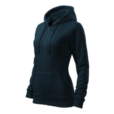 Malfini Trendy Zipper felső női tengerészkék 2XL munkaruha