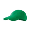 Malfini Unisex sapka, 6P 305, Malfini Medium zöld állítható