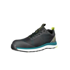 Malfini Uniszex cipők, AER55 IMPULSE BLACK BLUE LOW S24, Malfini Fekete 37