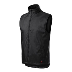 Malfini Uniszex mellény, Body Warmer 509, Malfini Ebony Grey 3XL