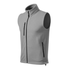 Malfini Uniszex polár mellény, Exit 525, Malfini Grey 3XL