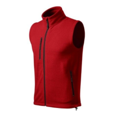 Malfini Uniszex polár mellény, Exit 525, Malfini S piros férfi mellény