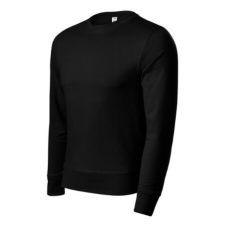Malfini Uniszex pulcsi, Zero P41, Malfini Black 2XL férfi pulóver, kardigán