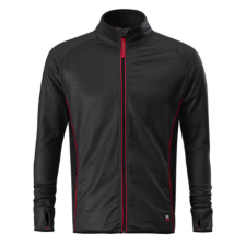 Malfini Vertex ADLW41 Stretch polár (ébenszürke, L) munkaruha