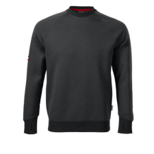 Malfini Vertex ADLW42 Férfi pulóver (ébenszürke, 3XL) munkaruha