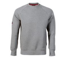 Malfini Vertex ADLW42 Férfi pulóver (sötétszürke, 3XL) munkaruha