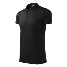 Malfini Victory galléros póló unisex fekete 2XL
