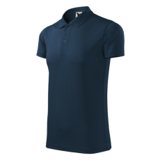Malfini Victory galléros póló unisex tengerészkék XL